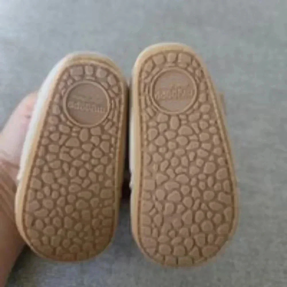 Soft Rubber Sole Anti-Slip Oxford Loafers 0-6 months